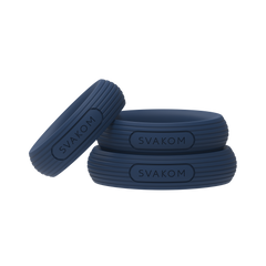SVAKOM – Triooo – Penisring-Set – Blau