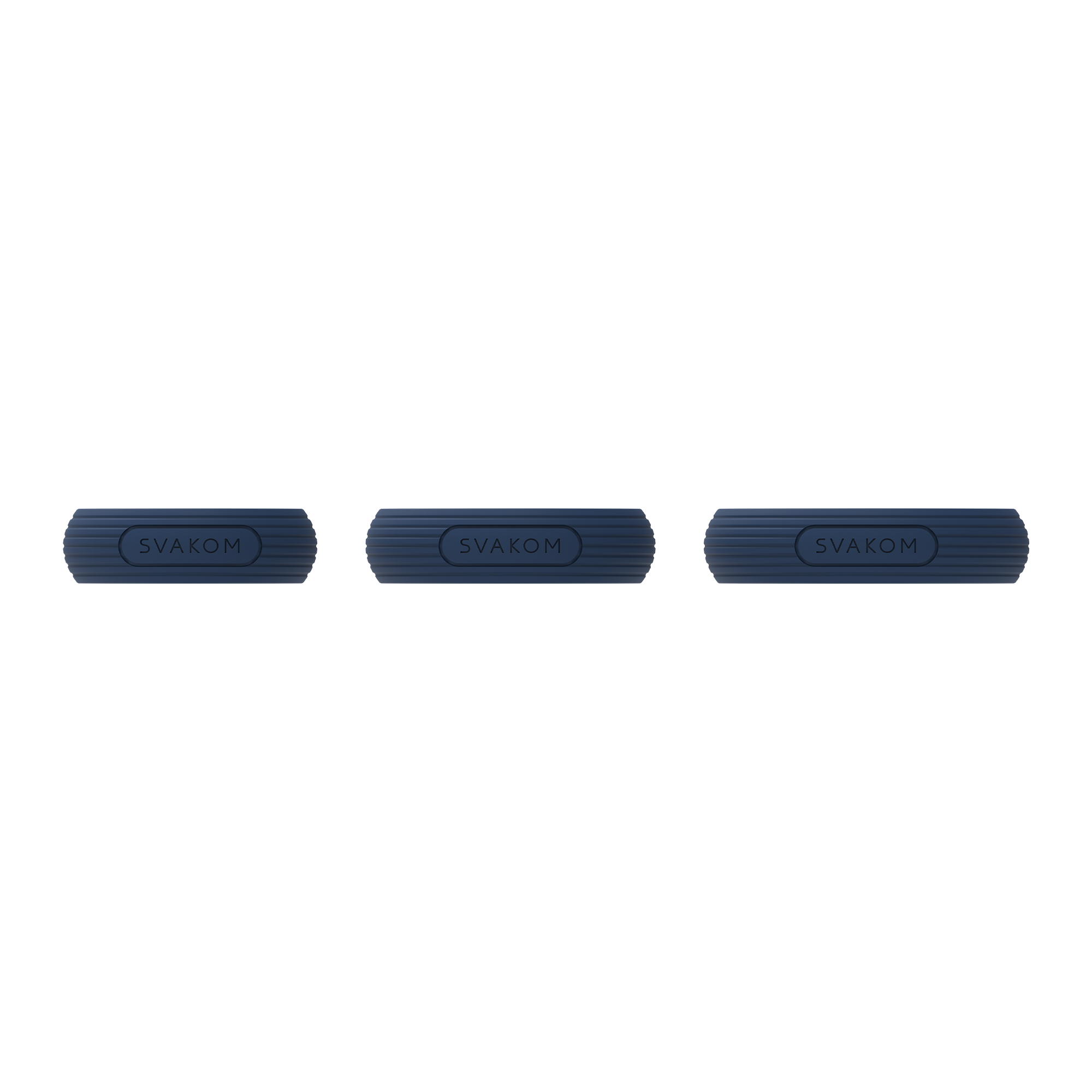 SVAKOM – Triooo – Penisring-Set – Blau
