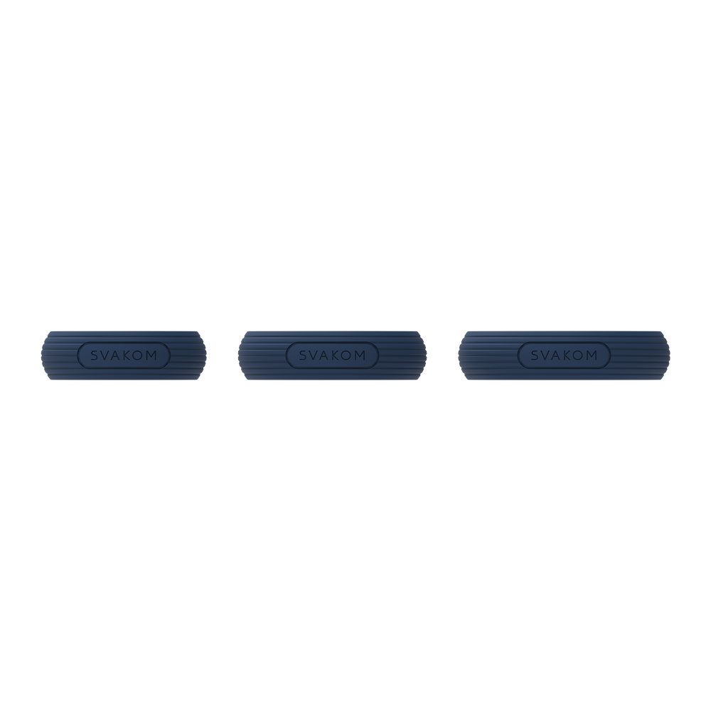 SVAKOM – Triooo – Penisring-Set – Blau