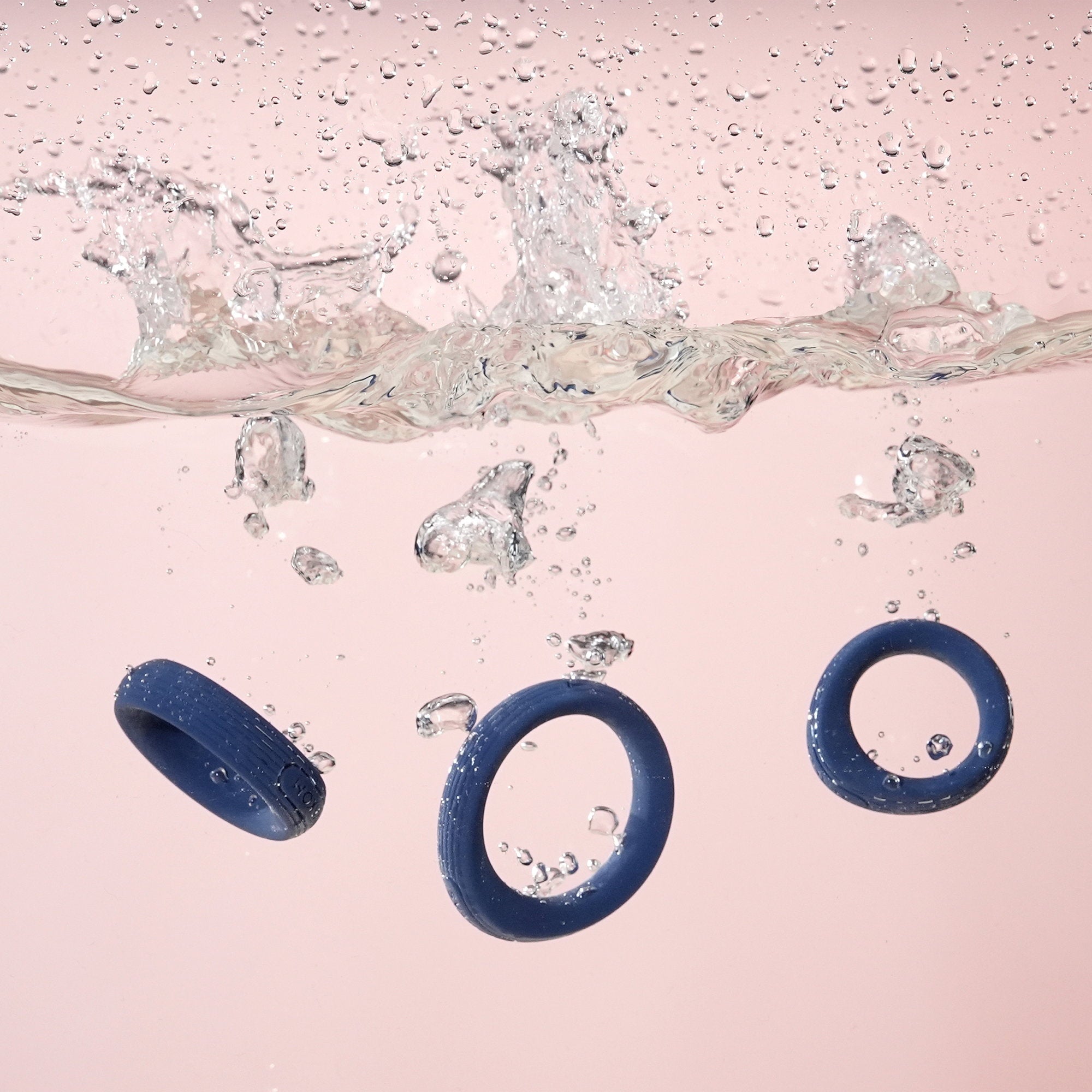 SVAKOM – Triooo – Penisring-Set – Blau