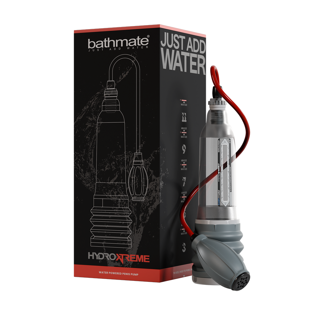Bathmate – HydroXtreme 7 – Nur Pumpe – Transparent