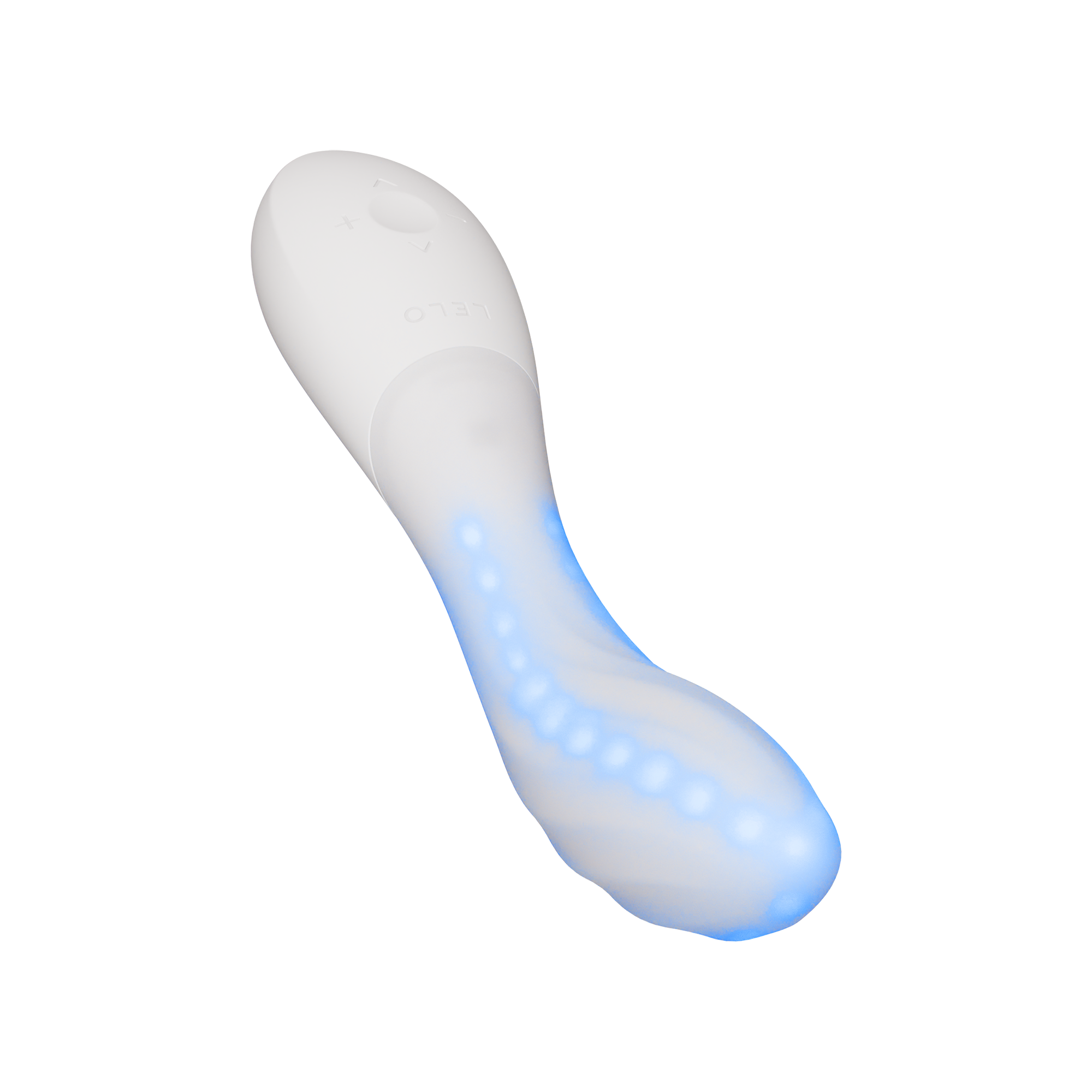LELO – Mona Spectra – Wellness-Massagegerät mit Rotlichttherapie – Weiß