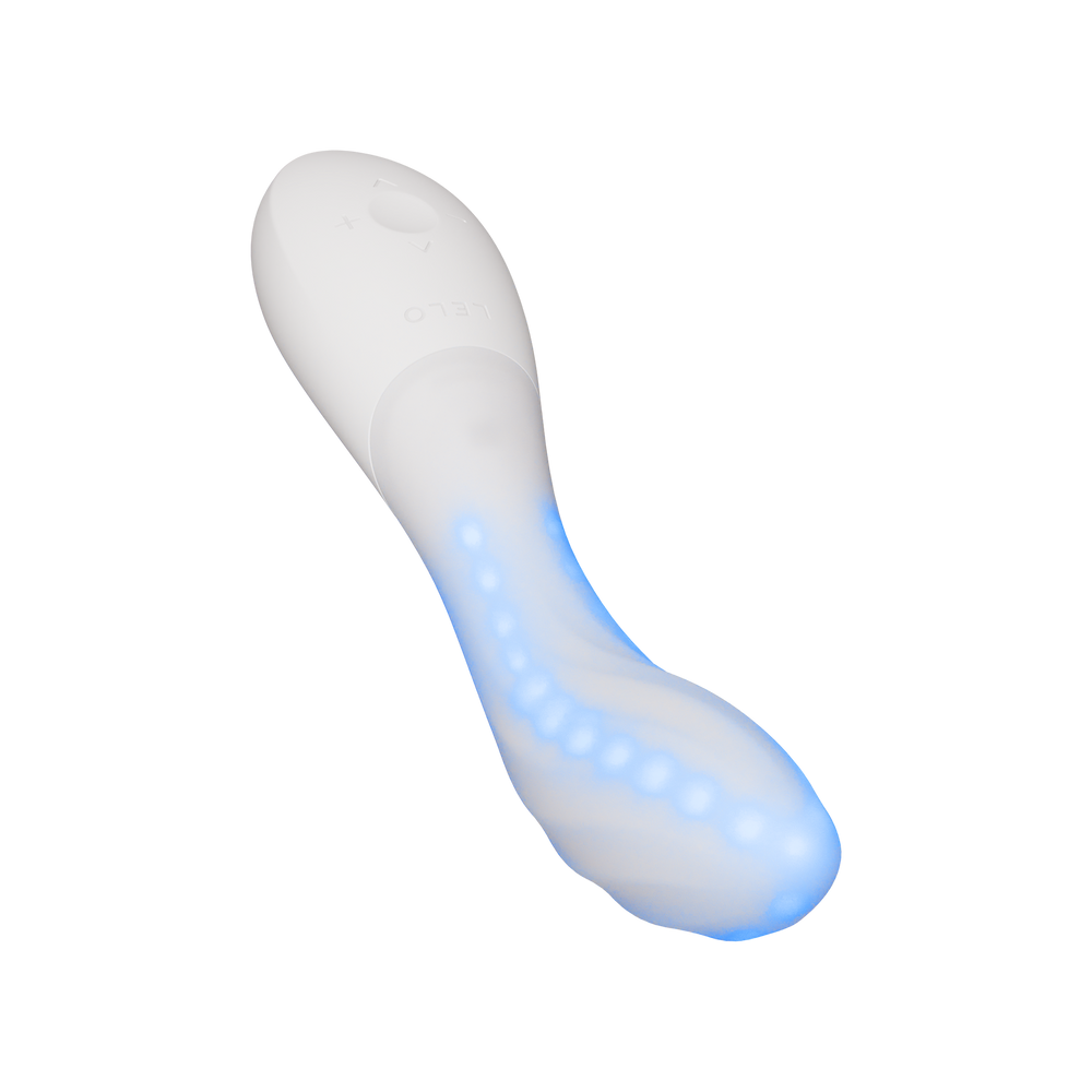 LELO – Mona Spectra – Wellness-Massagegerät mit Rotlichttherapie – Weiß