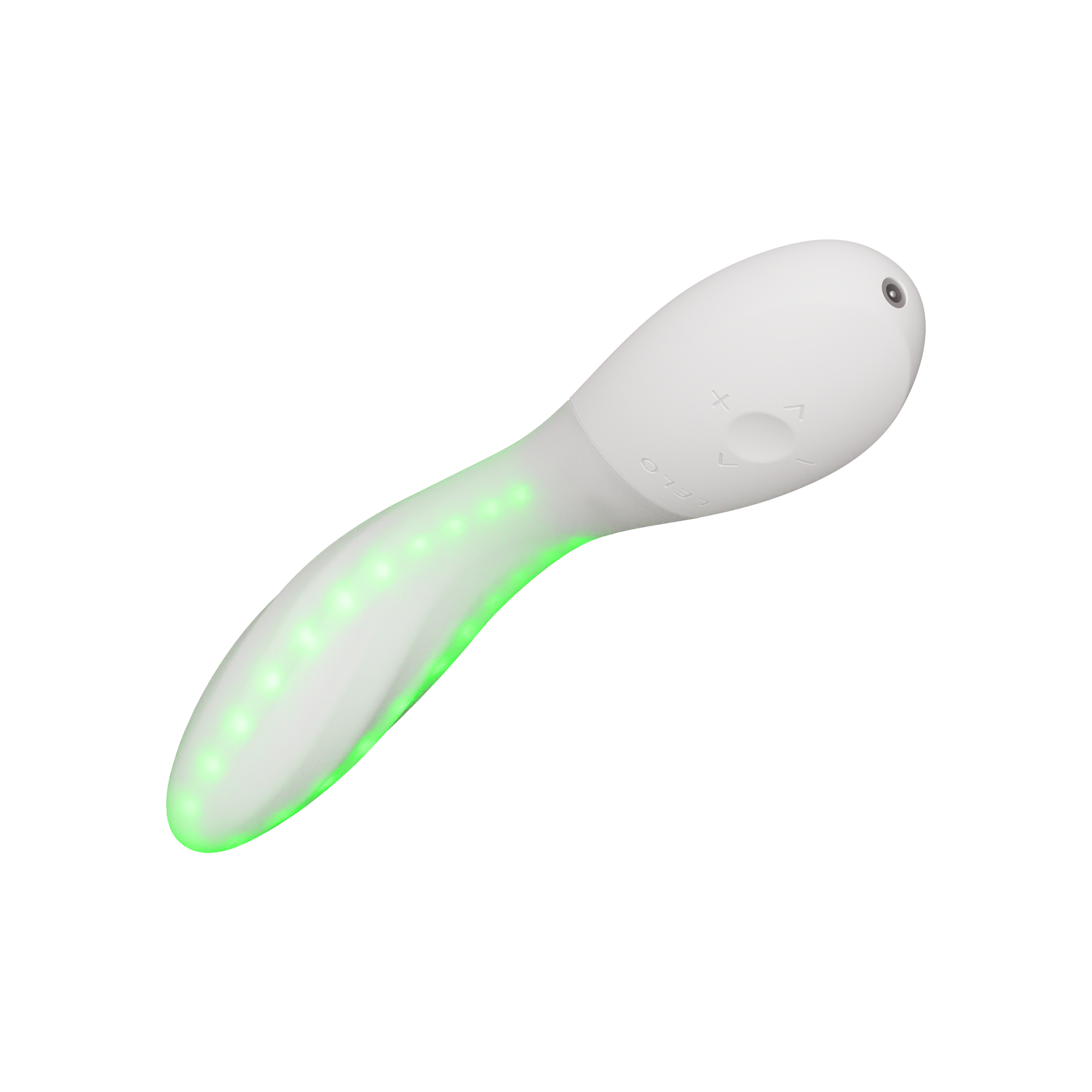 LELO – Mona Spectra – Wellness-Massagegerät mit Rotlichttherapie – Weiß
