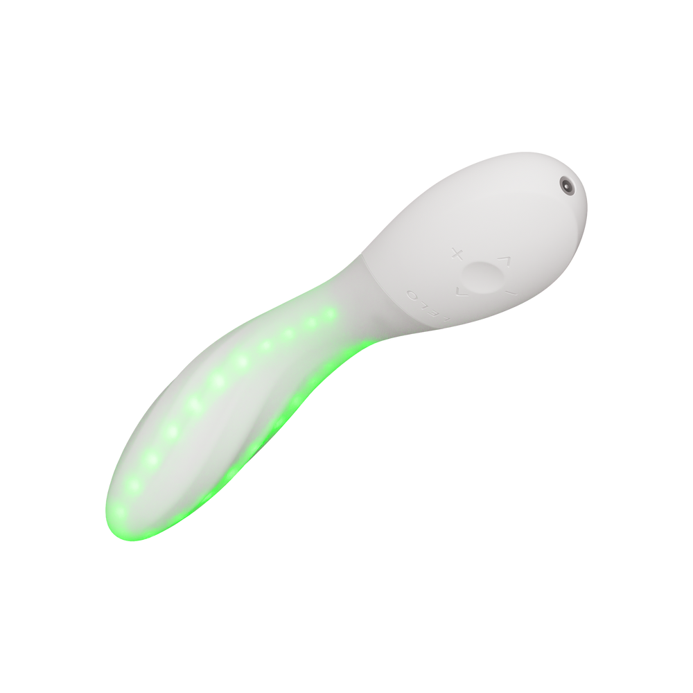 LELO – Mona Spectra – Wellness-Massagegerät mit Rotlichttherapie – Weiß