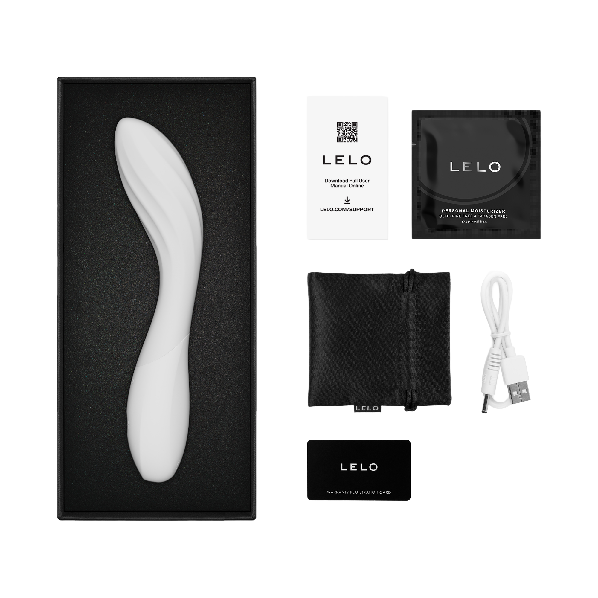 LELO – Mona Spectra – Wellness-Massagegerät mit Rotlichttherapie – Weiß