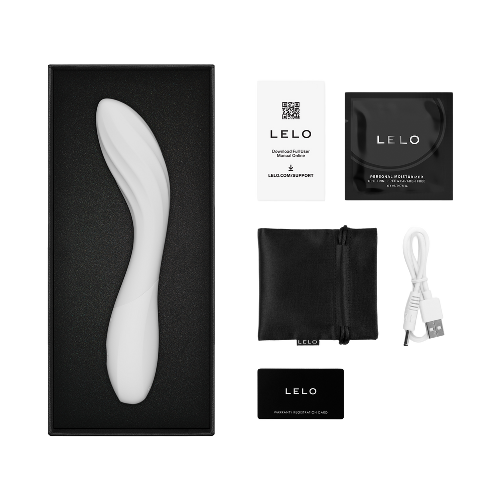 LELO – Mona Spectra – Wellness-Massagegerät mit Rotlichttherapie – Weiß