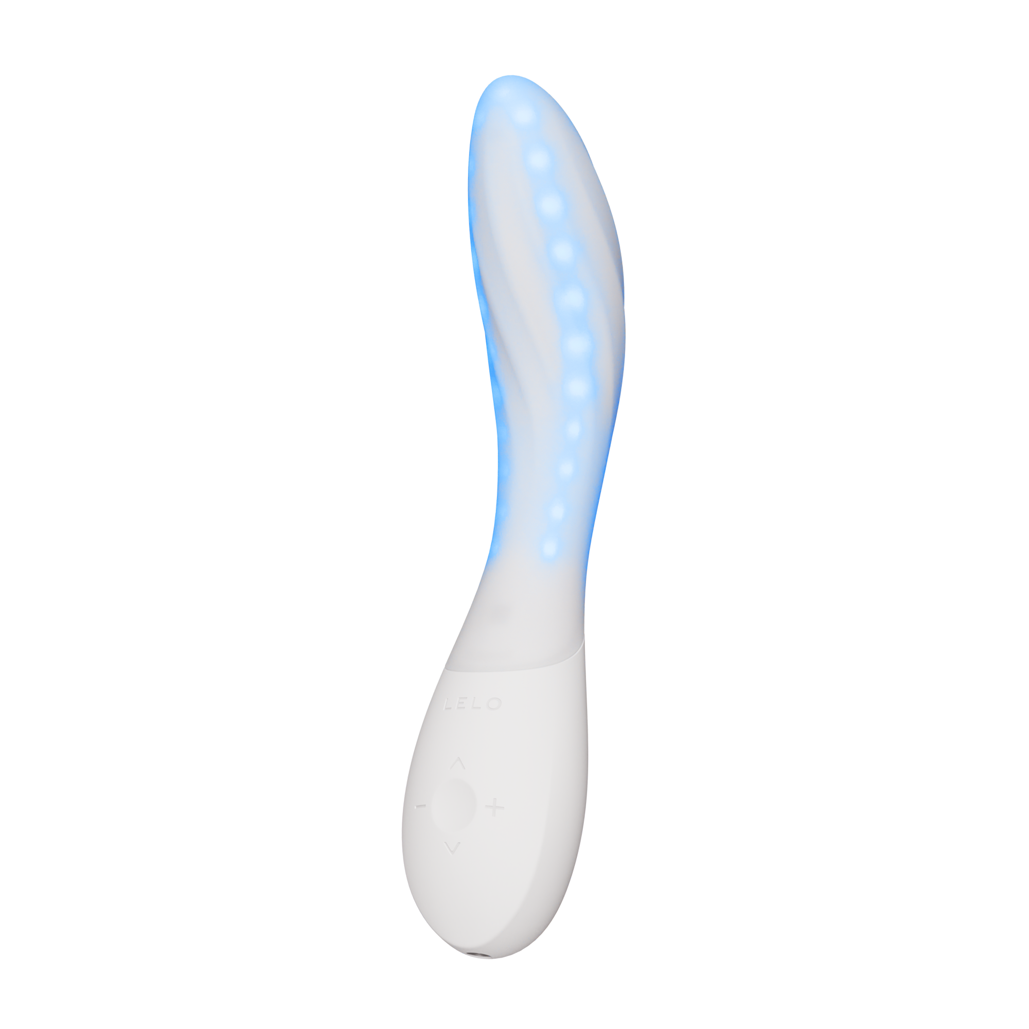 LELO – Mona Spectra – Wellness-Massagegerät mit Rotlichttherapie – Weiß