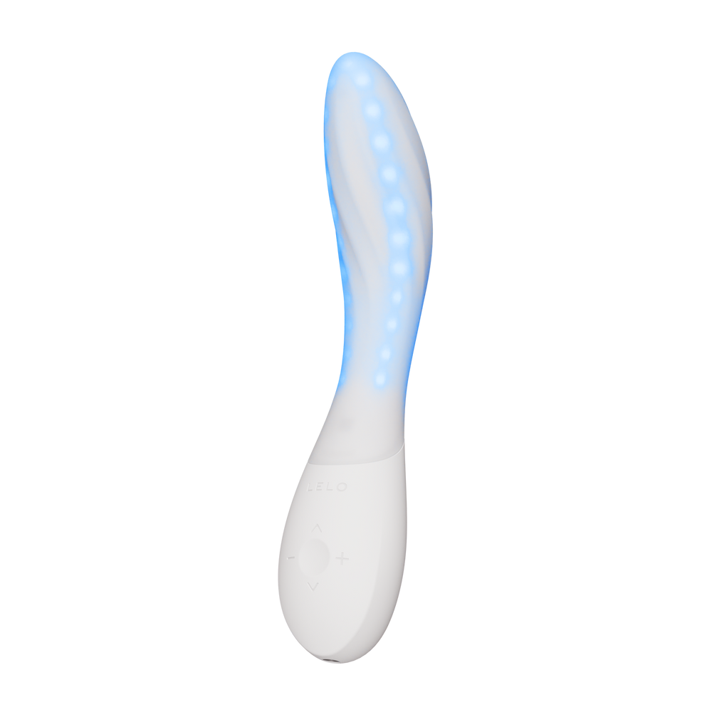 LELO – Mona Spectra – Wellness-Massagegerät mit Rotlichttherapie – Weiß