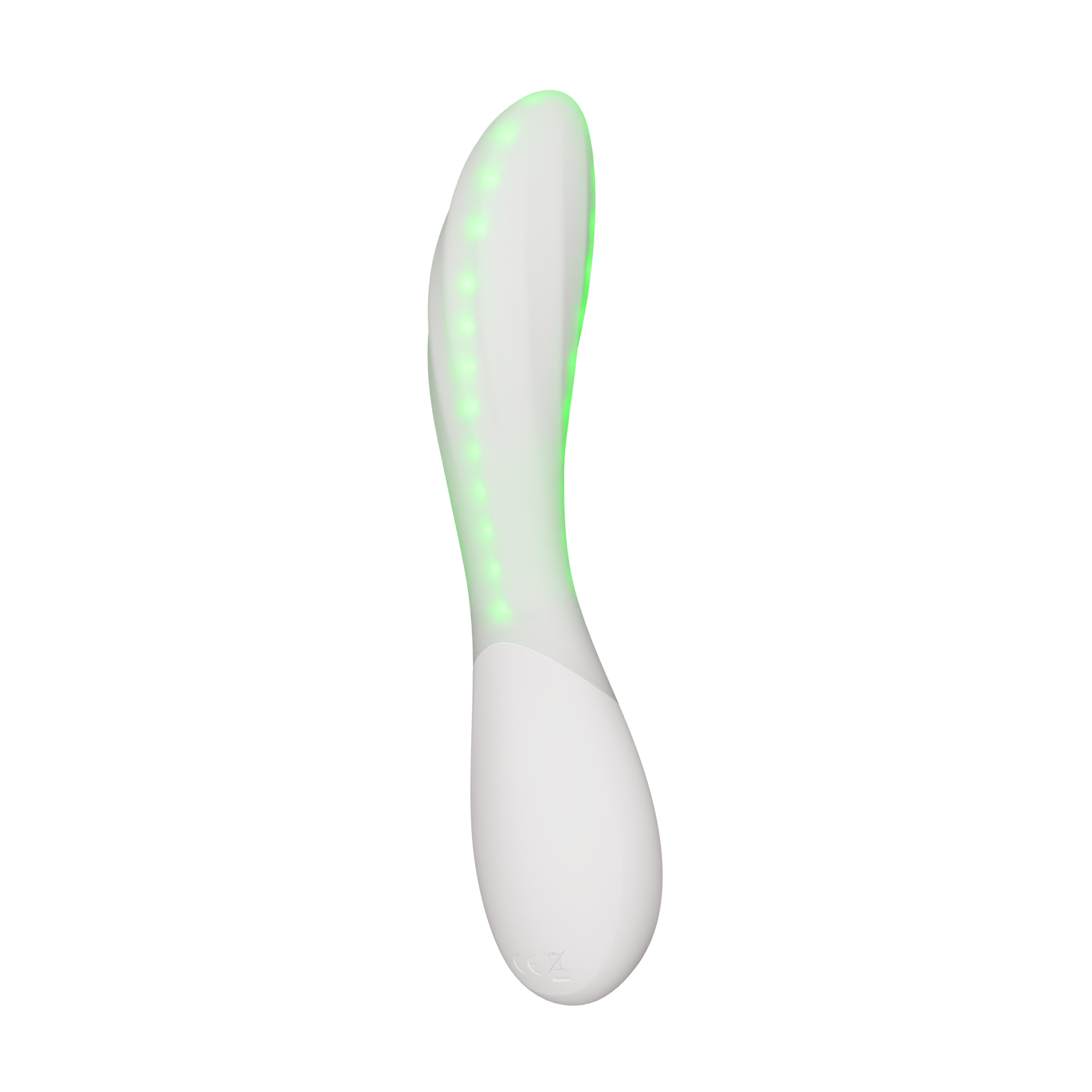 LELO – Mona Spectra – Wellness-Massagegerät mit Rotlichttherapie – Weiß