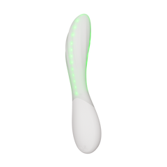LELO – Mona Spectra – Wellness-Massagegerät mit Rotlichttherapie – Weiß