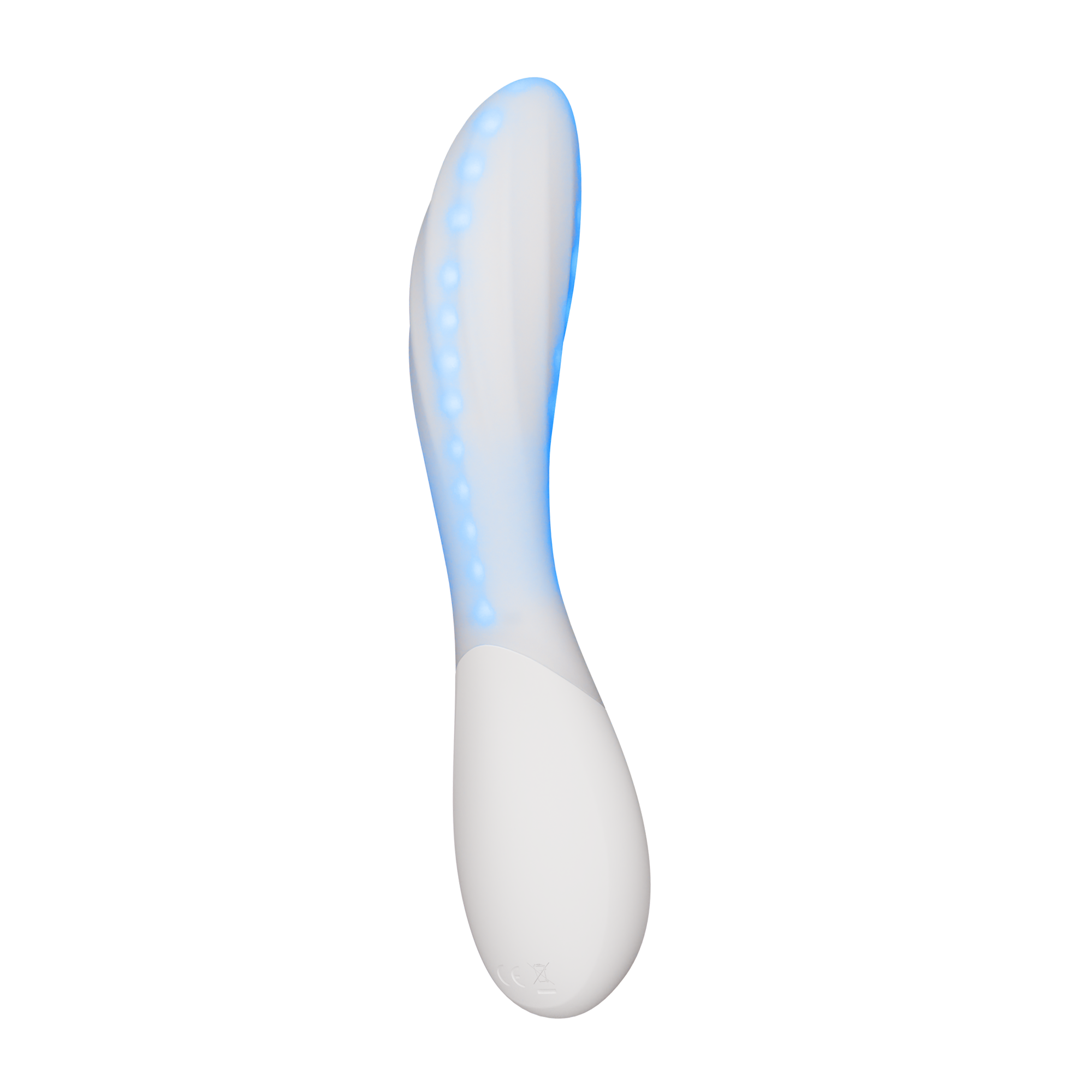 LELO – Mona Spectra – Wellness-Massagegerät mit Rotlichttherapie – Weiß
