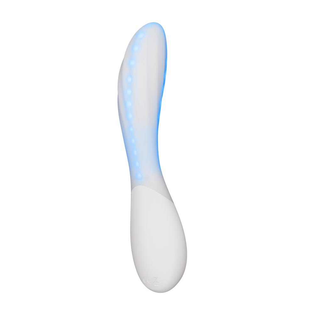 LELO – Mona Spectra – Wellness-Massagegerät mit Rotlichttherapie – Weiß