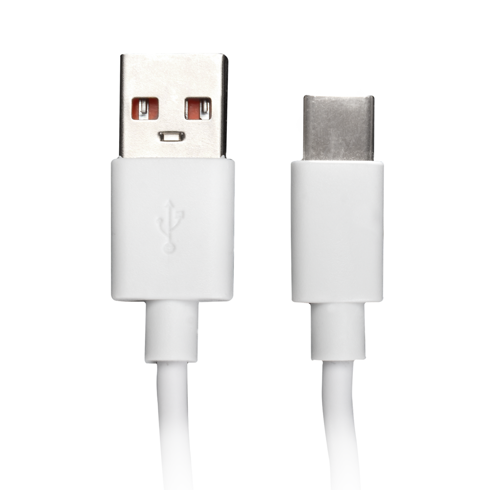 RIMBA – Ladekabel – USB auf USB-C – Weiß
