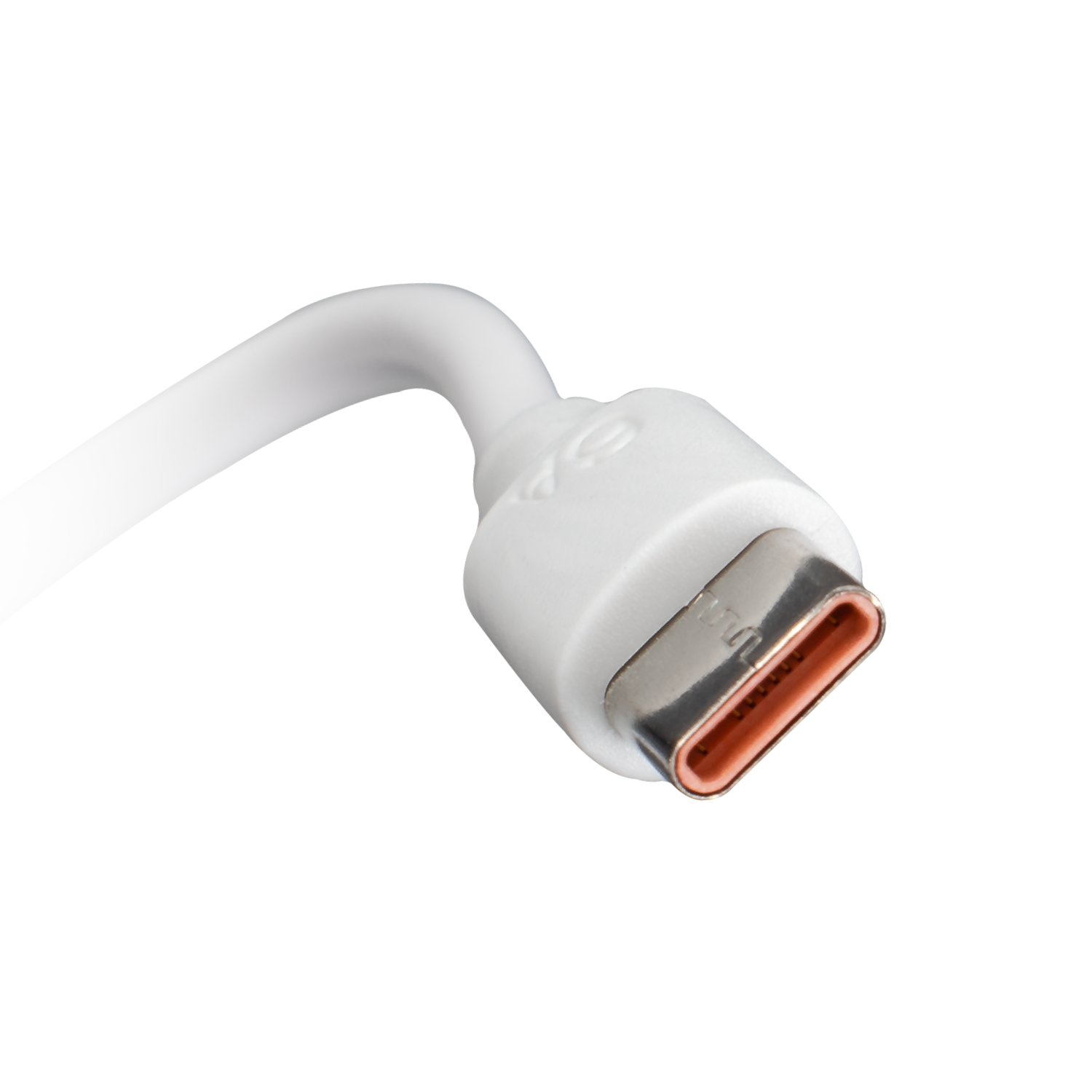 RIMBA – Ladekabel – USB auf USB-C – Weiß