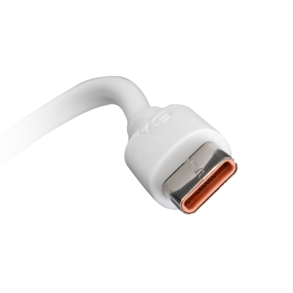 RIMBA – Ladekabel – USB auf USB-C – Weiß