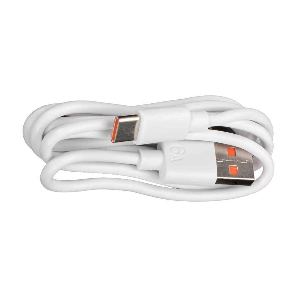 RIMBA – Ladekabel – USB auf USB-C – Weiß