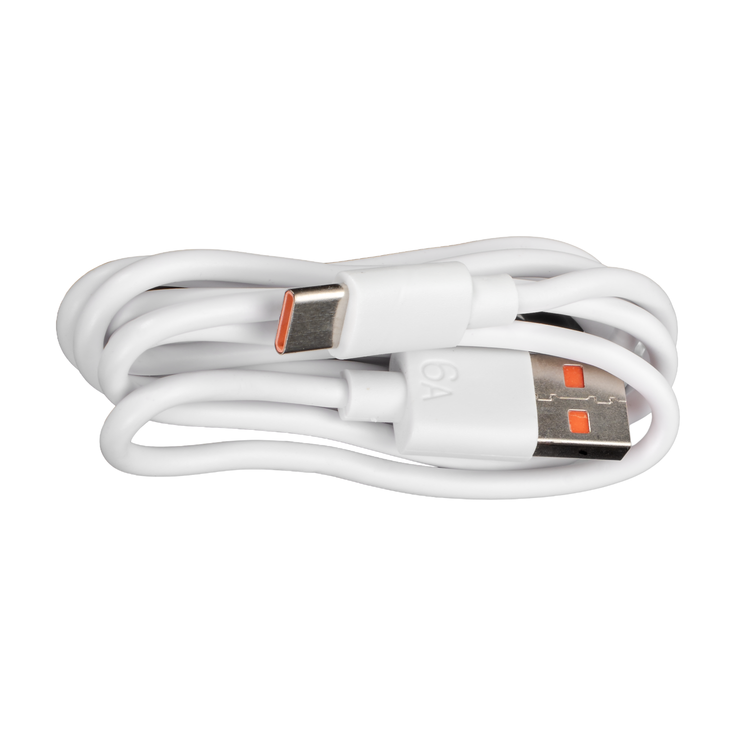RIMBA – Ladekabel – USB auf USB-C – Weiß