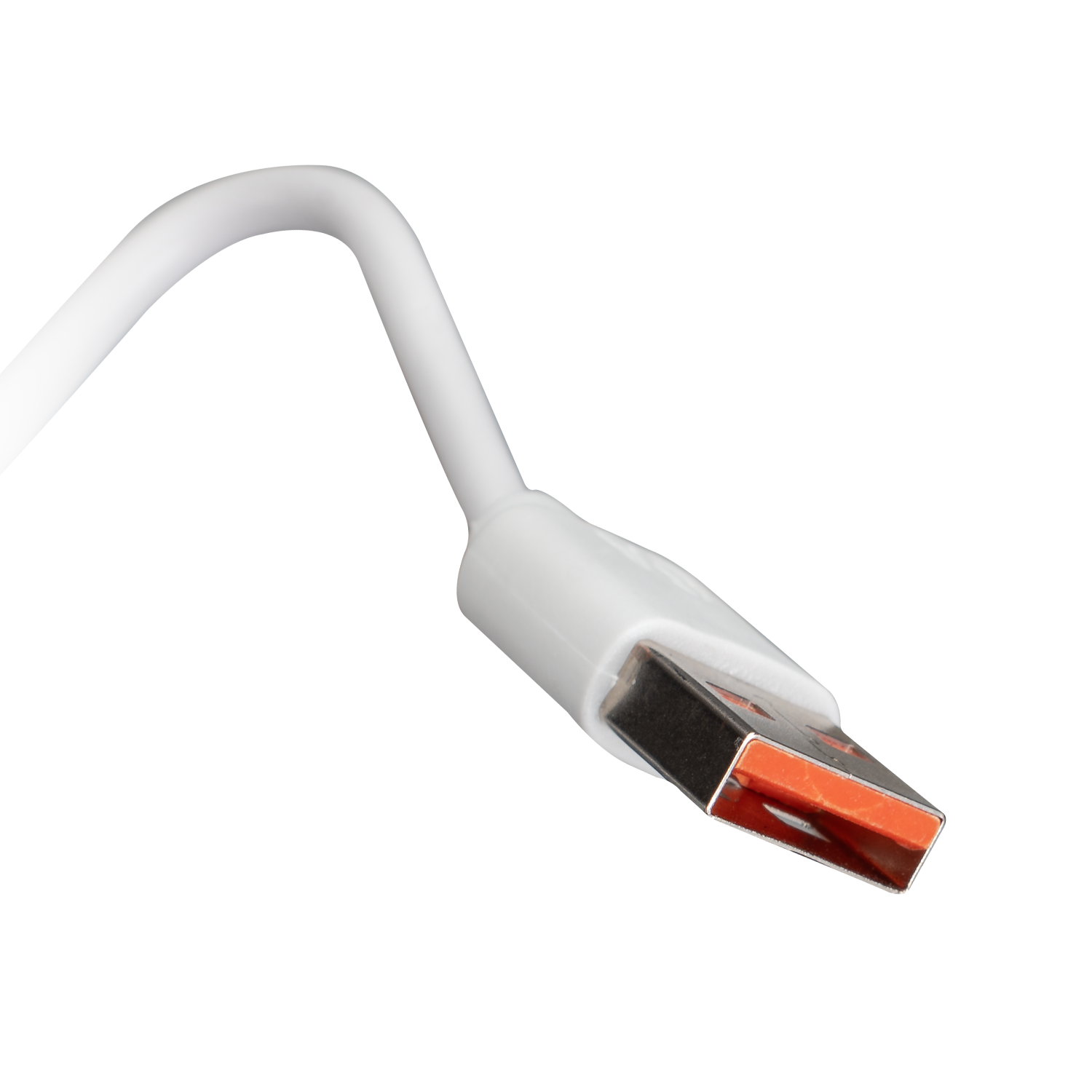 RIMBA – Ladekabel – USB auf USB-C – Weiß