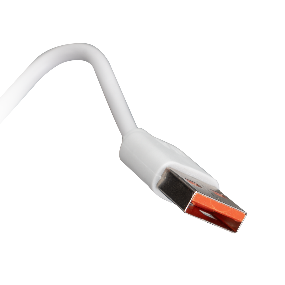 RIMBA – Ladekabel – USB auf USB-C – Weiß