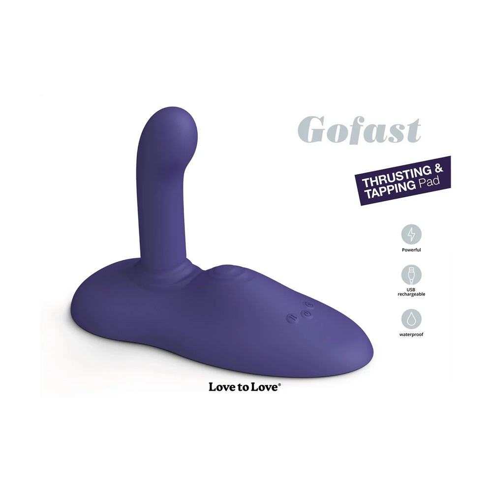 Love to Love – GOFAST – Sit-on-Vibrator – Midnight Indigo