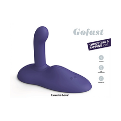 Love to Love – GOFAST – Sit-on-Vibrator – Midnight Indigo