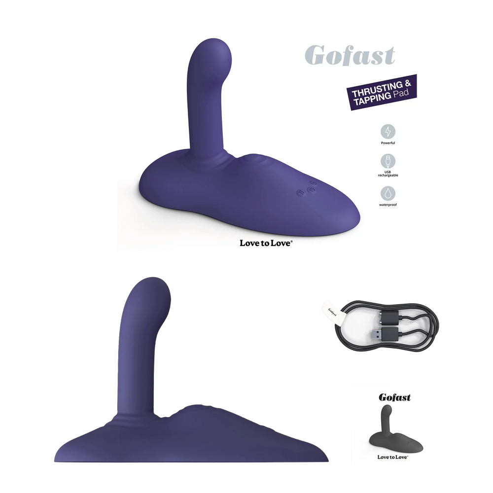Love to Love – GOFAST – Sit-on-Vibrator – Midnight Indigo