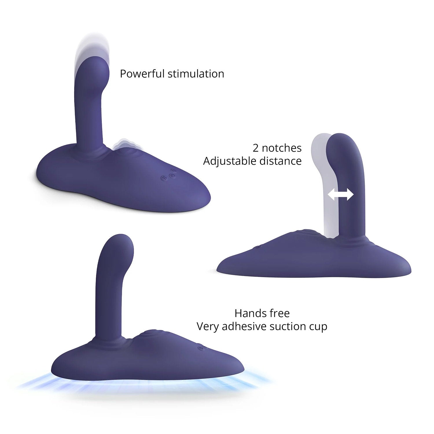 Love to Love – GOFAST – Sit-on-Vibrator – Midnight Indigo