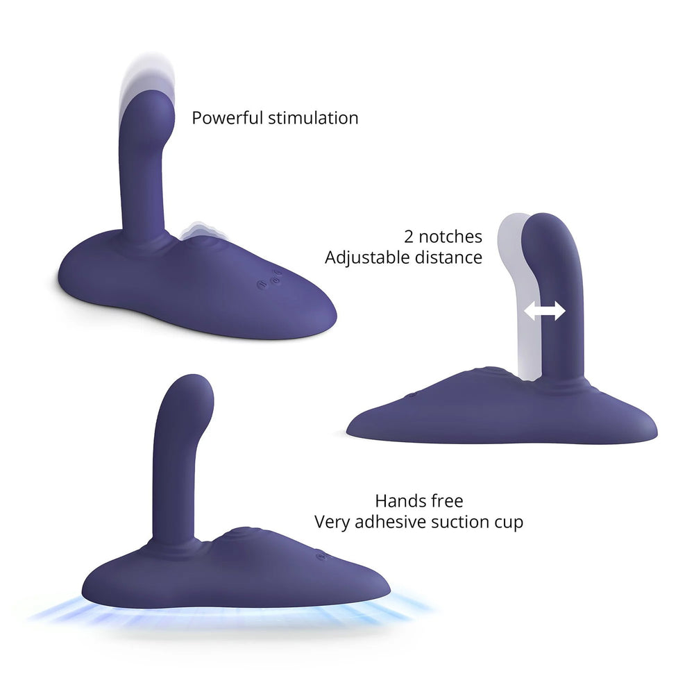Love to Love – GOFAST – Sit-on-Vibrator – Midnight Indigo