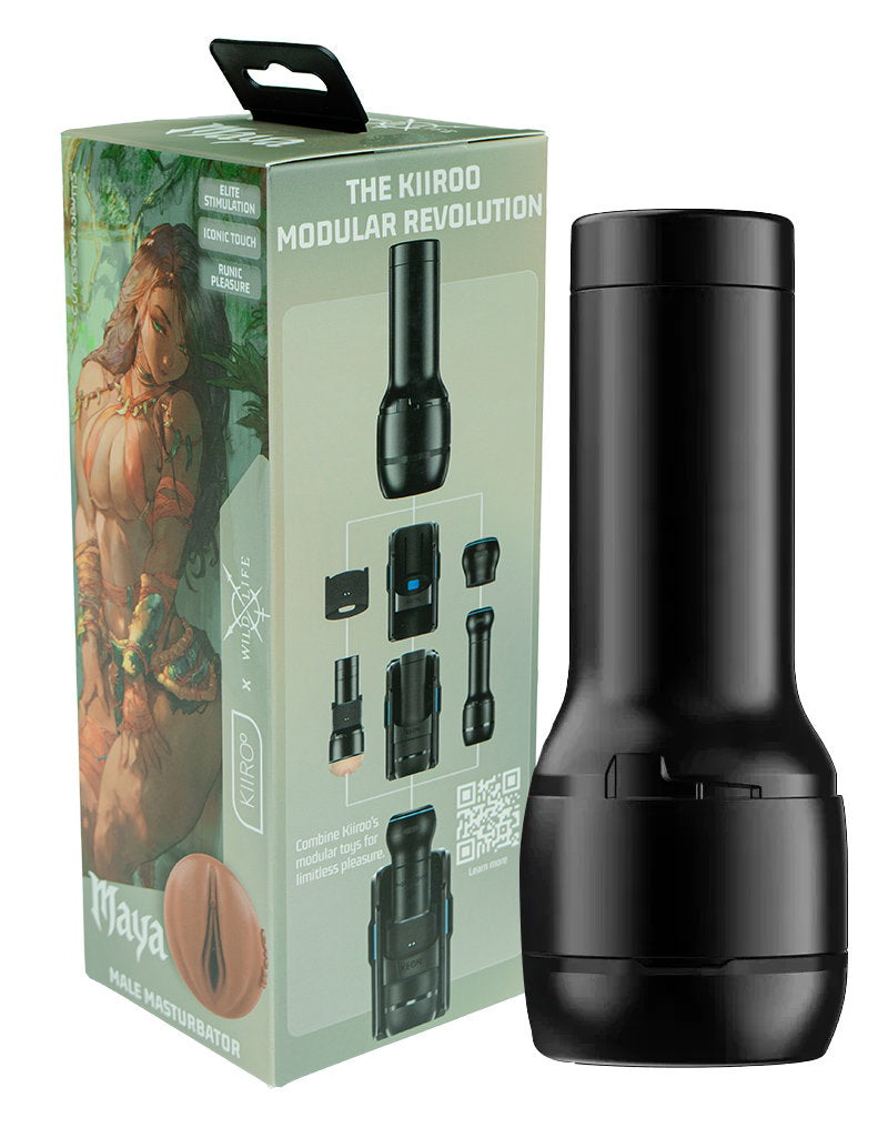 KIIROO - FeelStar Stroker - Maya Wild Life