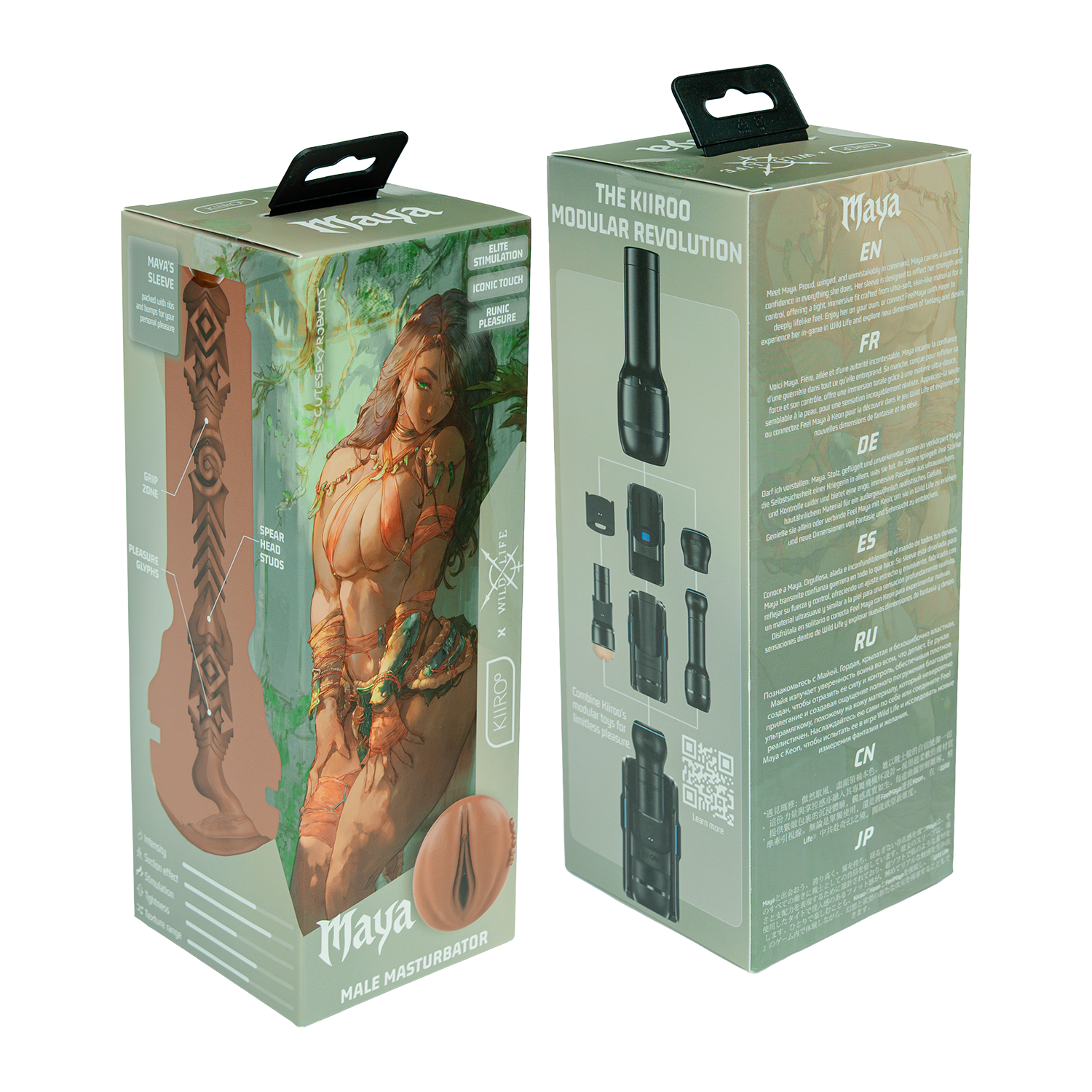 KIIROO - FeelStar Stroker - Maya Wild Life