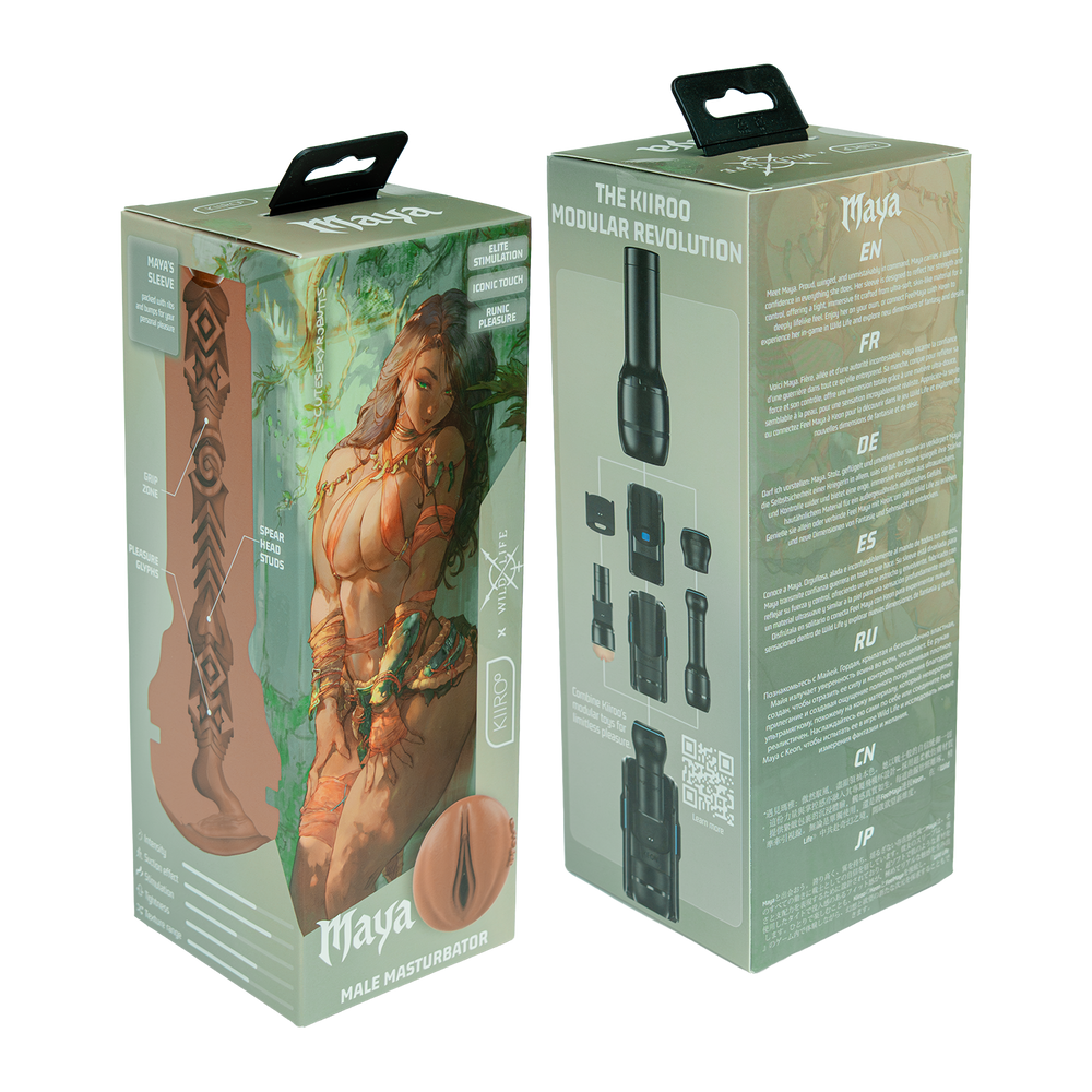 KIIROO - FeelStar Stroker - Maya Wild Life