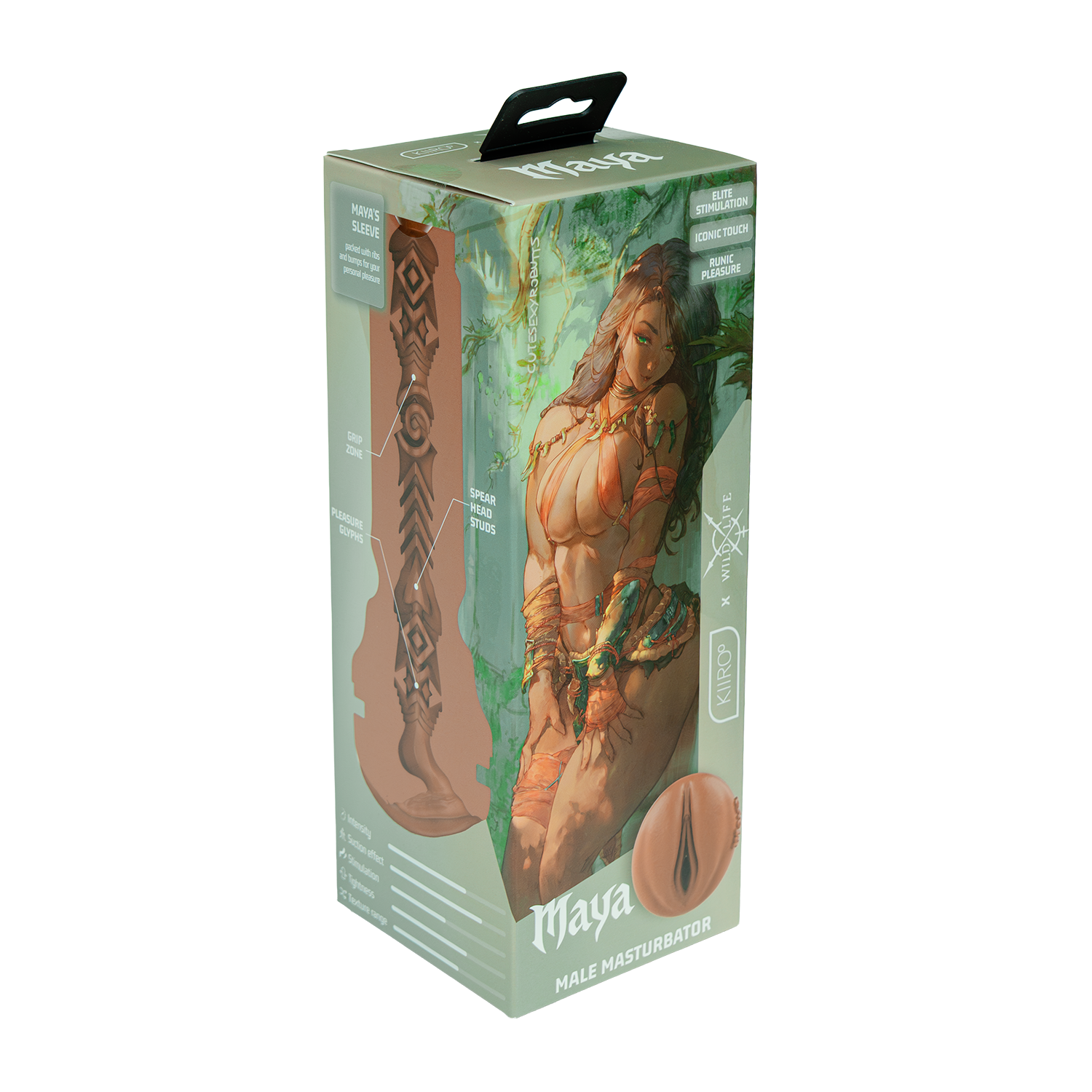 KIIROO - FeelStar Stroker - Maya Wild Life