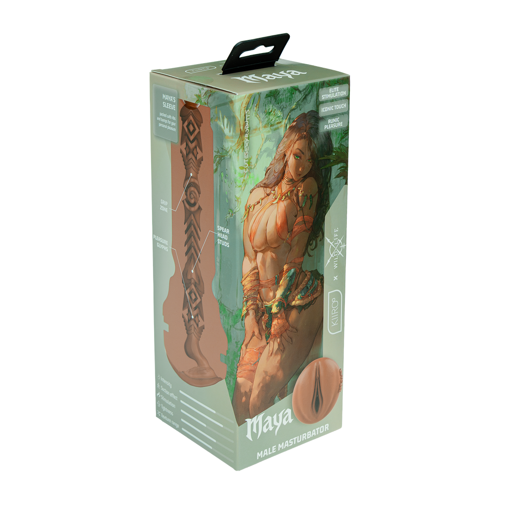 KIIROO - FeelStar Stroker - Maya Wild Life