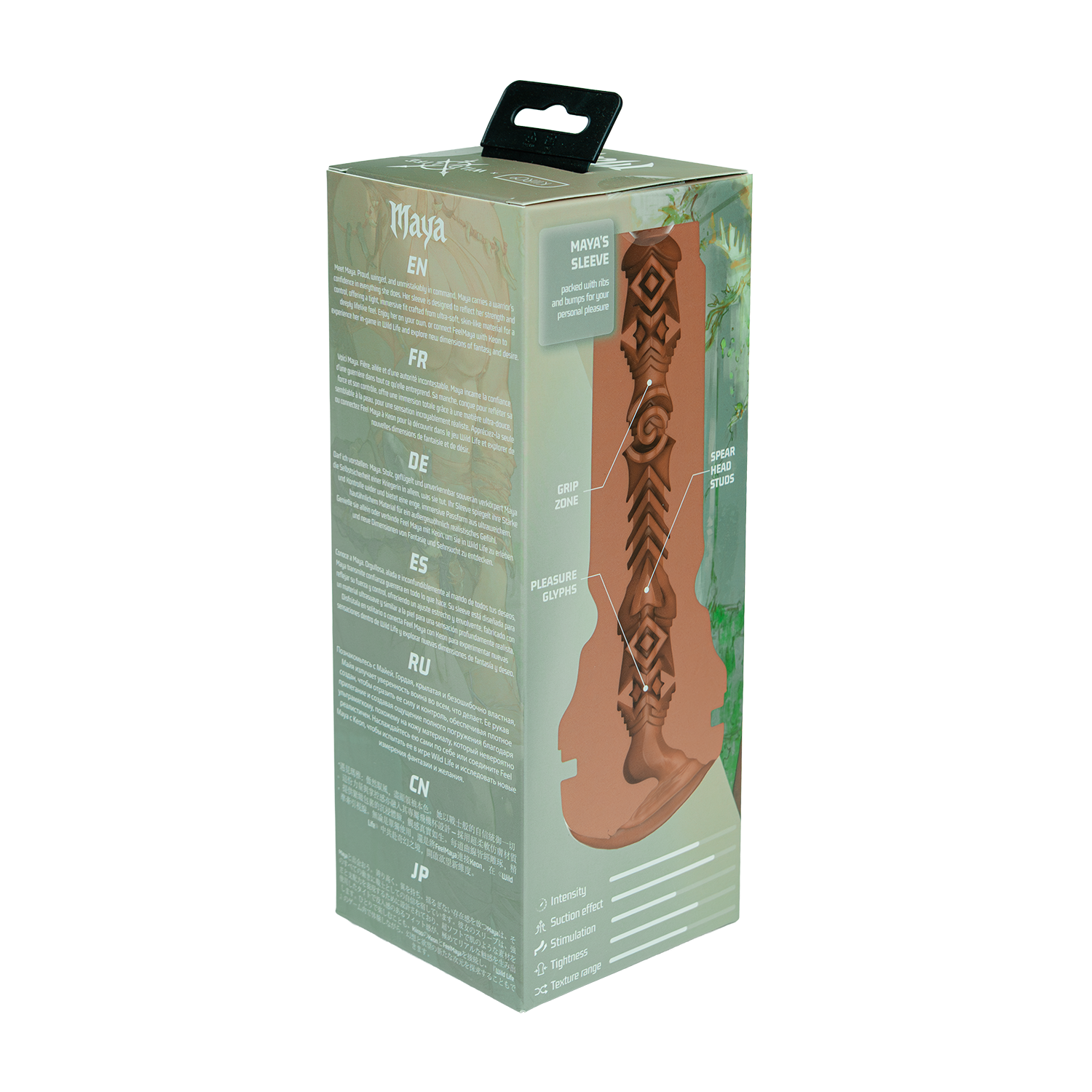 KIIROO - FeelStar Stroker - Maya Wild Life