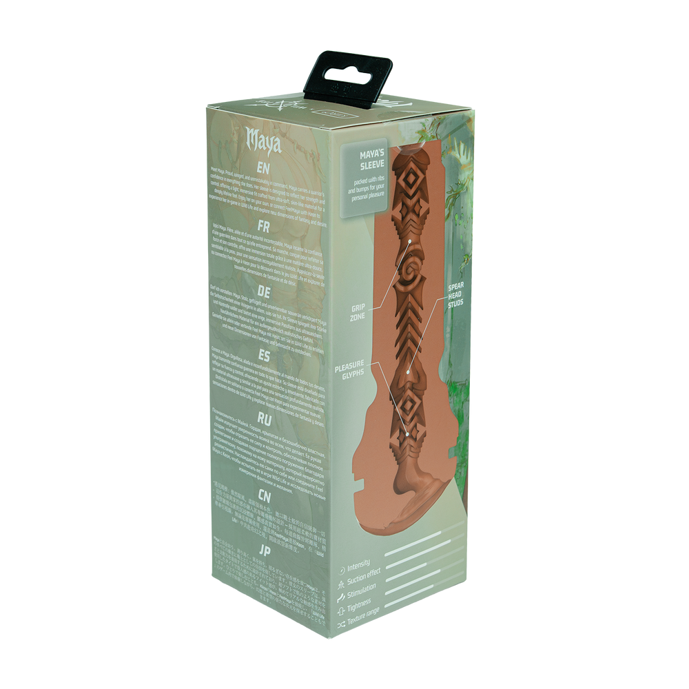 KIIROO - FeelStar Stroker - Maya Wild Life