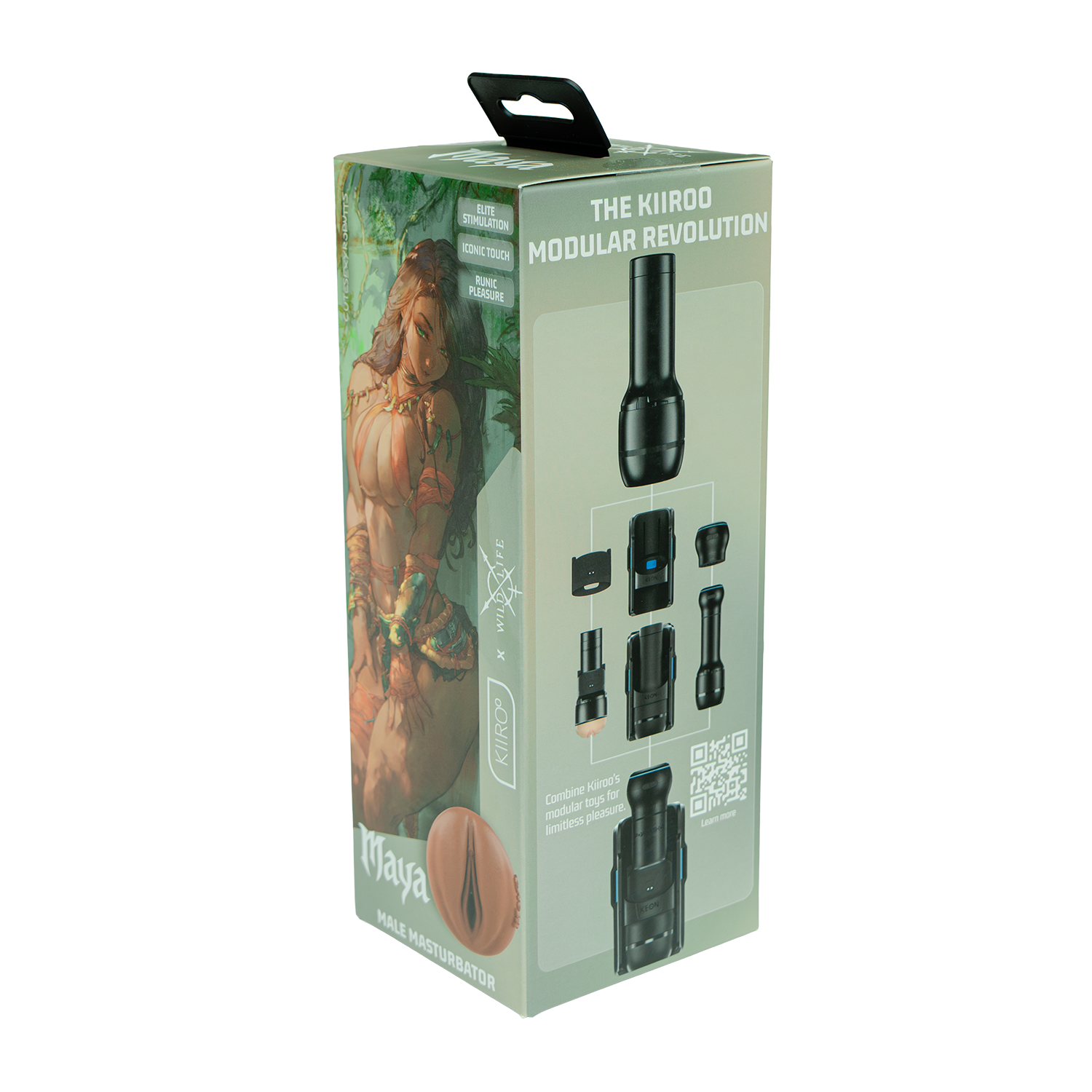 KIIROO - FeelStar Stroker - Maya Wild Life