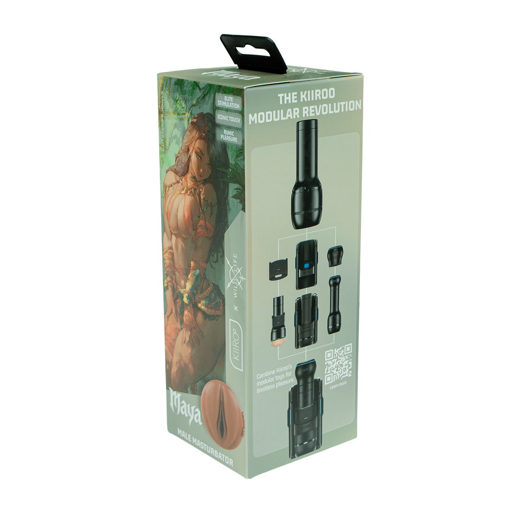 KIIROO - FeelStar Stroker - Maya Wild Life