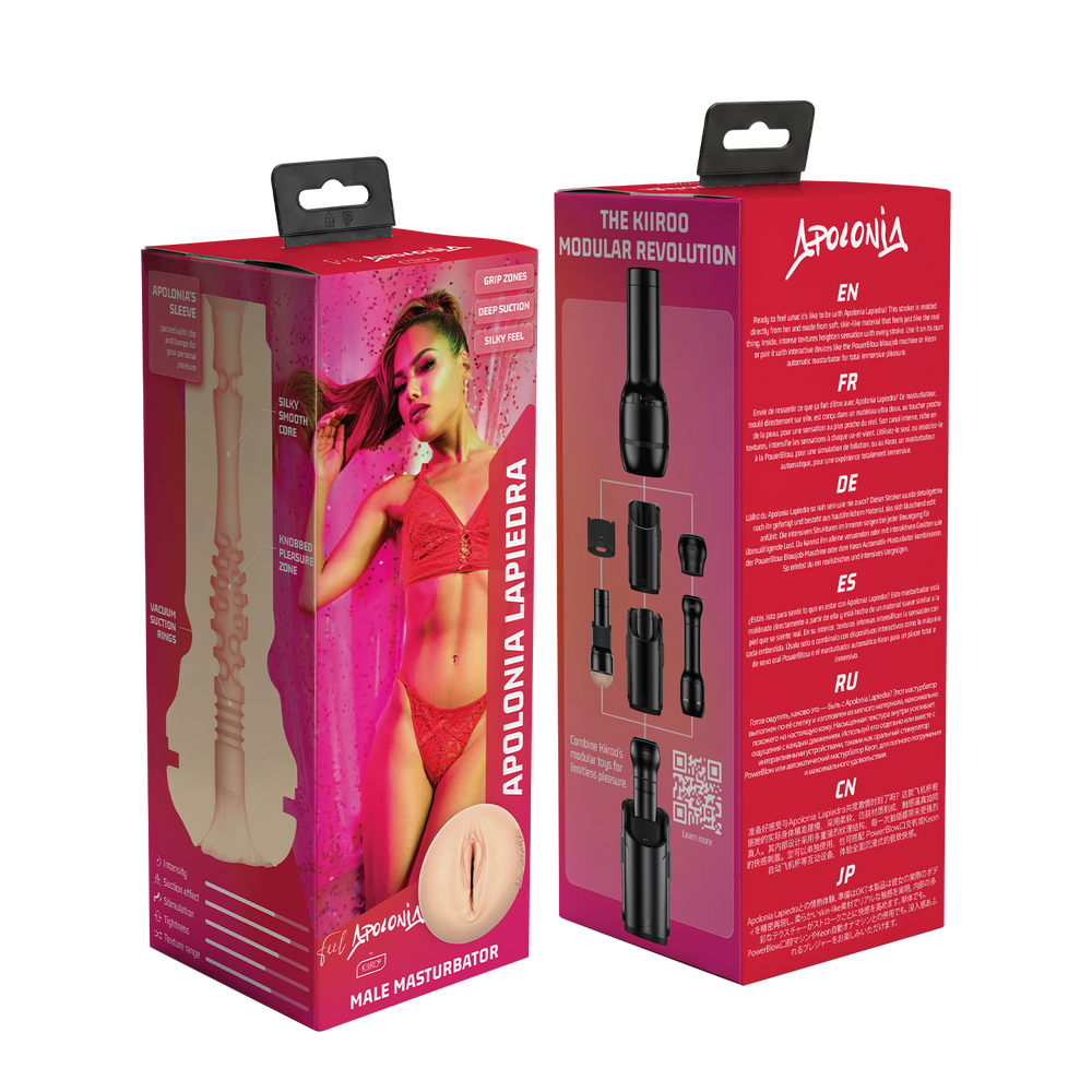 KIIROO - FeelStar Stroker - Apolonia Lapeidra