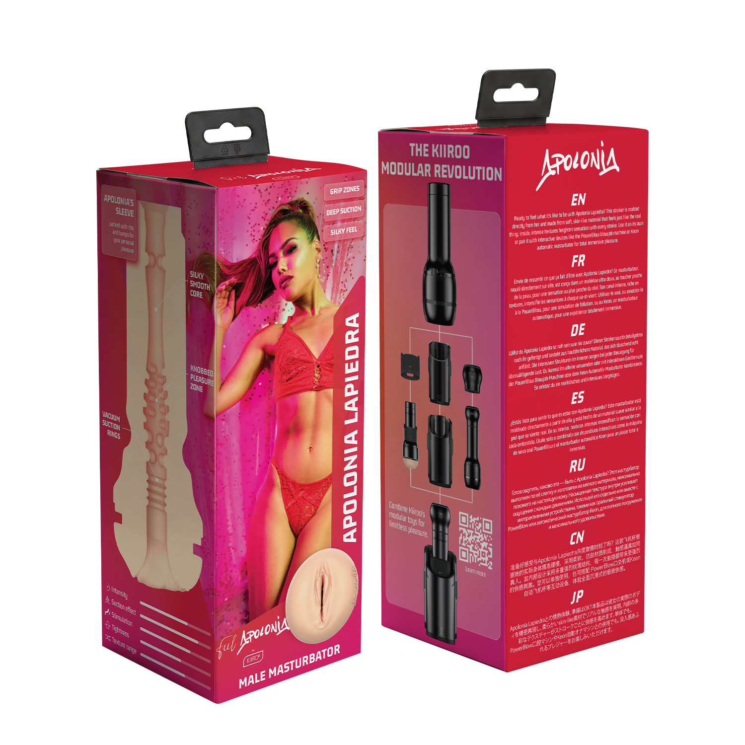 KIIROO - FeelStar Stroker - Apolonia Lapeidra