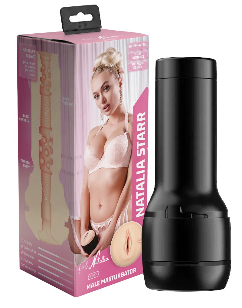 KIIROO - FeelStar Stroker - Natalia Starr