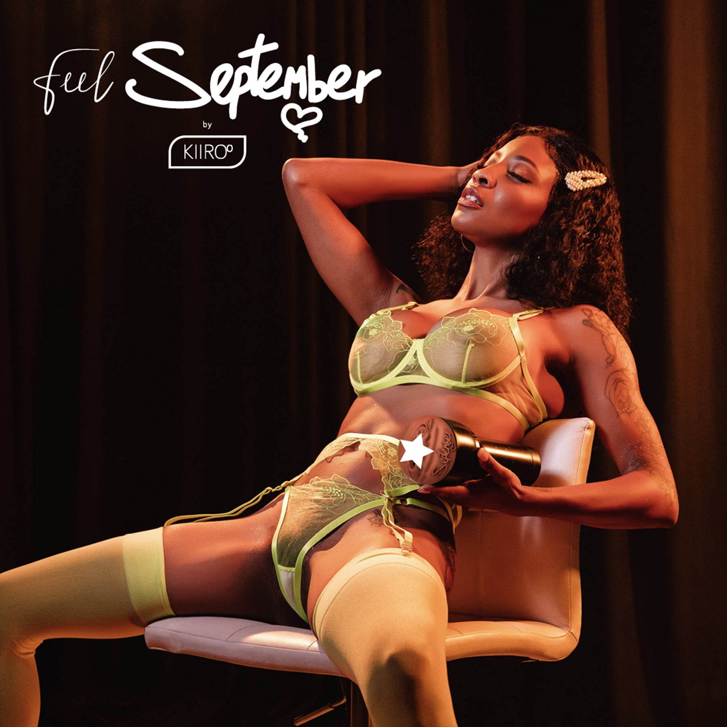 KIIROO - FeelStar Stroker -  September Reign