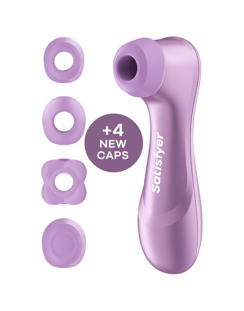 Satisfyer - Pro 2 Generation 4 - Double Air Pulse Vibrator (with App Control) - Amethyst Violet