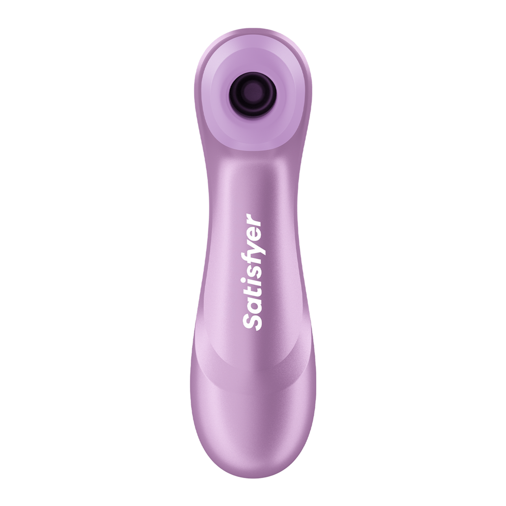 Satisfyer - Pro 2 Generation 4 - Double Air Pulse Vibrator (with App Control) - Amethyst Violet