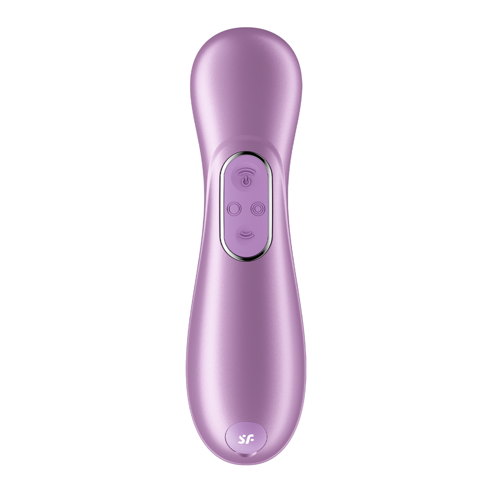 Satisfyer - Pro 2 Generation 4 - Double Air Pulse Vibrator (with App Control) - Amethyst Violet
