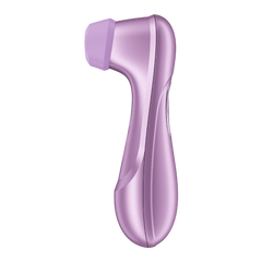 Satisfyer - Pro 2 Generation 4 - Double Air Pulse Vibrator (with App Control) - Amethyst Violet