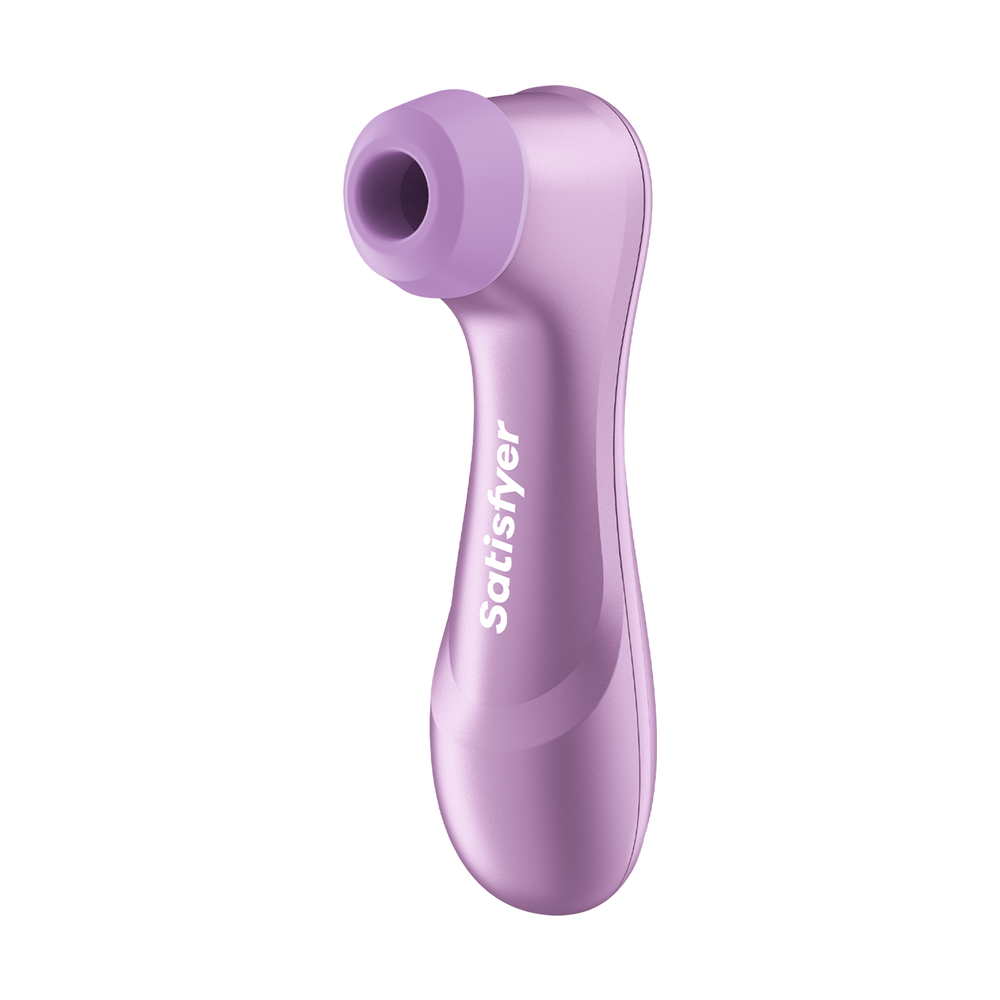 Satisfyer - Pro 2 Generation 4 - Double Air Pulse Vibrator (with App Control) - Amethyst Violet