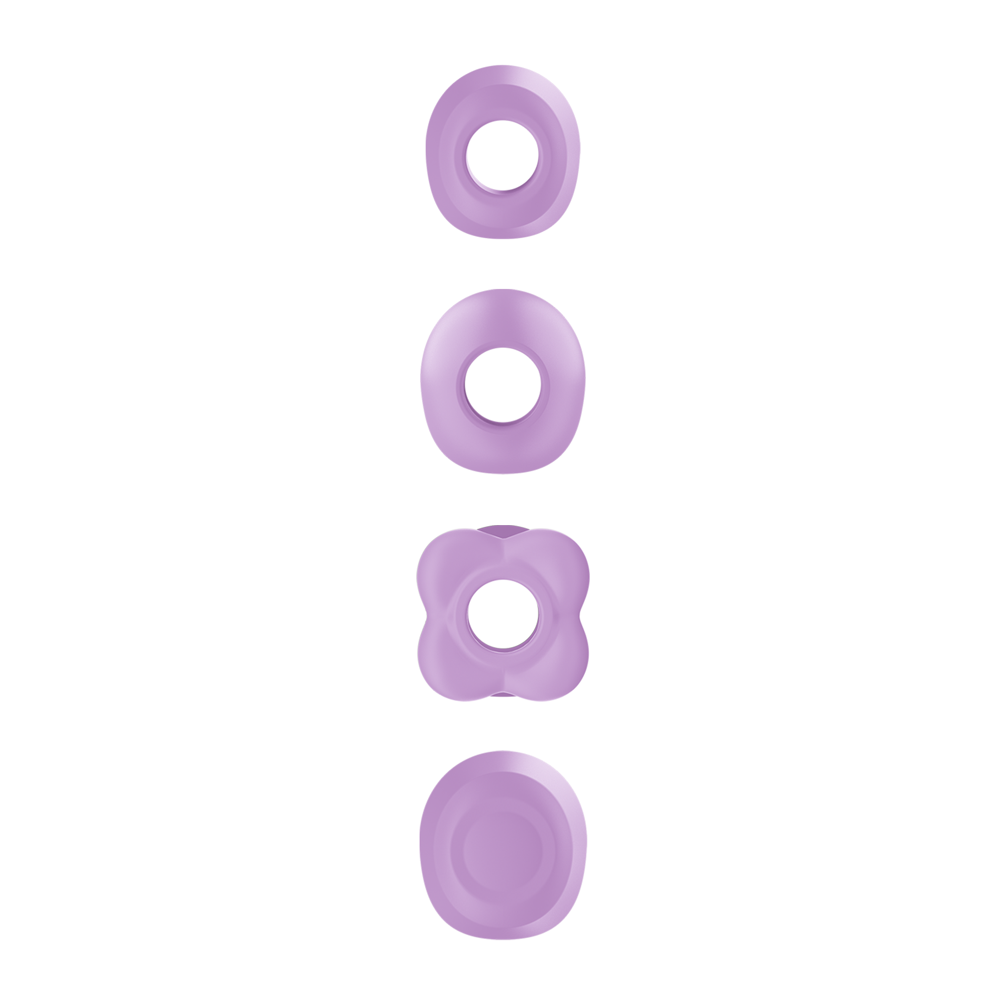 Satisfyer - Pro 2 Generation 4 - Double Air Pulse Vibrator (with App Control) - Amethyst Violet