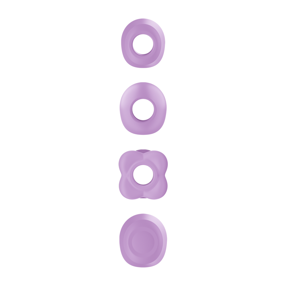 Satisfyer - Pro 2 Generation 4 - Double Air Pulse Vibrator (with App Control) - Amethyst Violet
