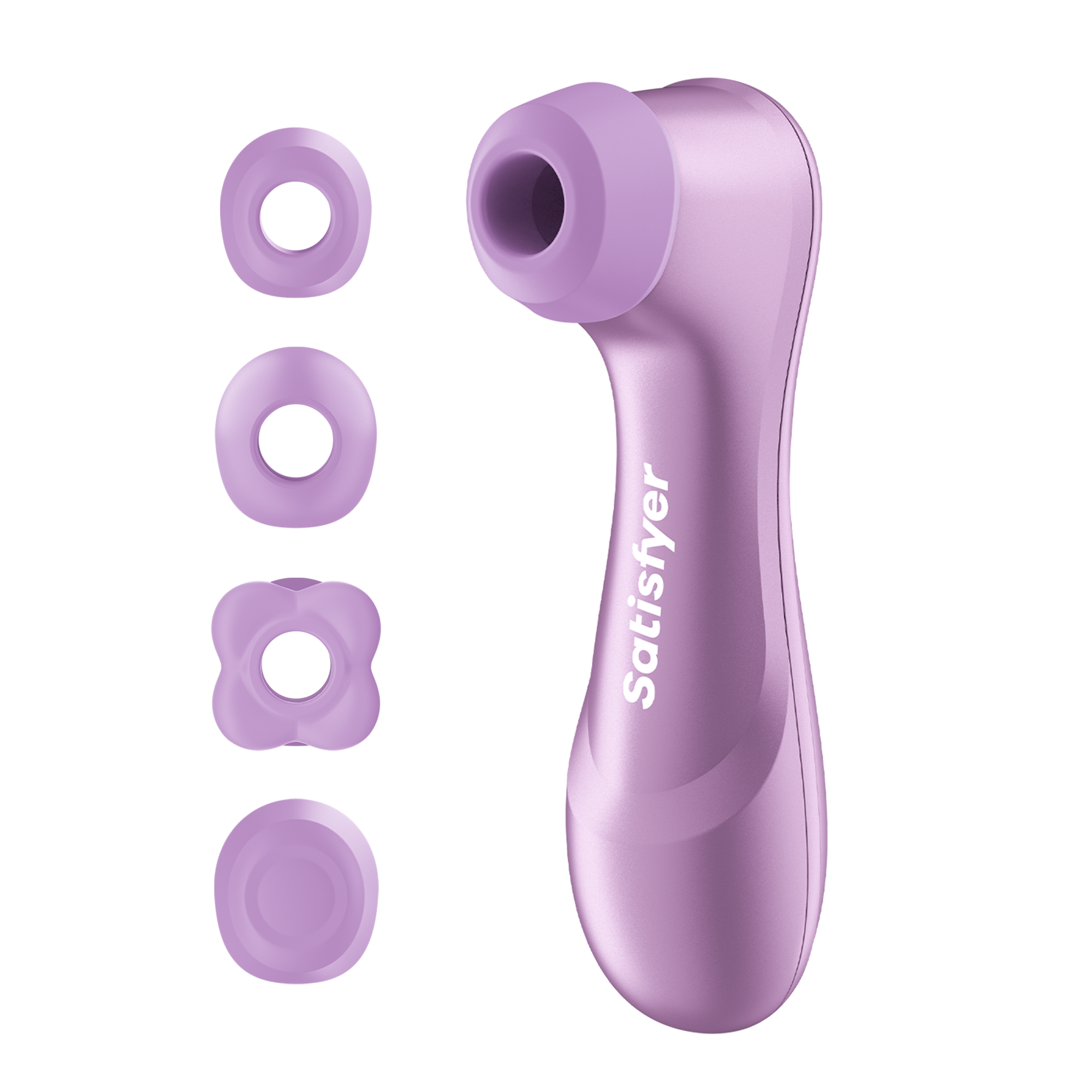 Satisfyer - Pro 2 Generation 4 - Double Air Pulse Vibrator (with App Control) - Amethyst Violet